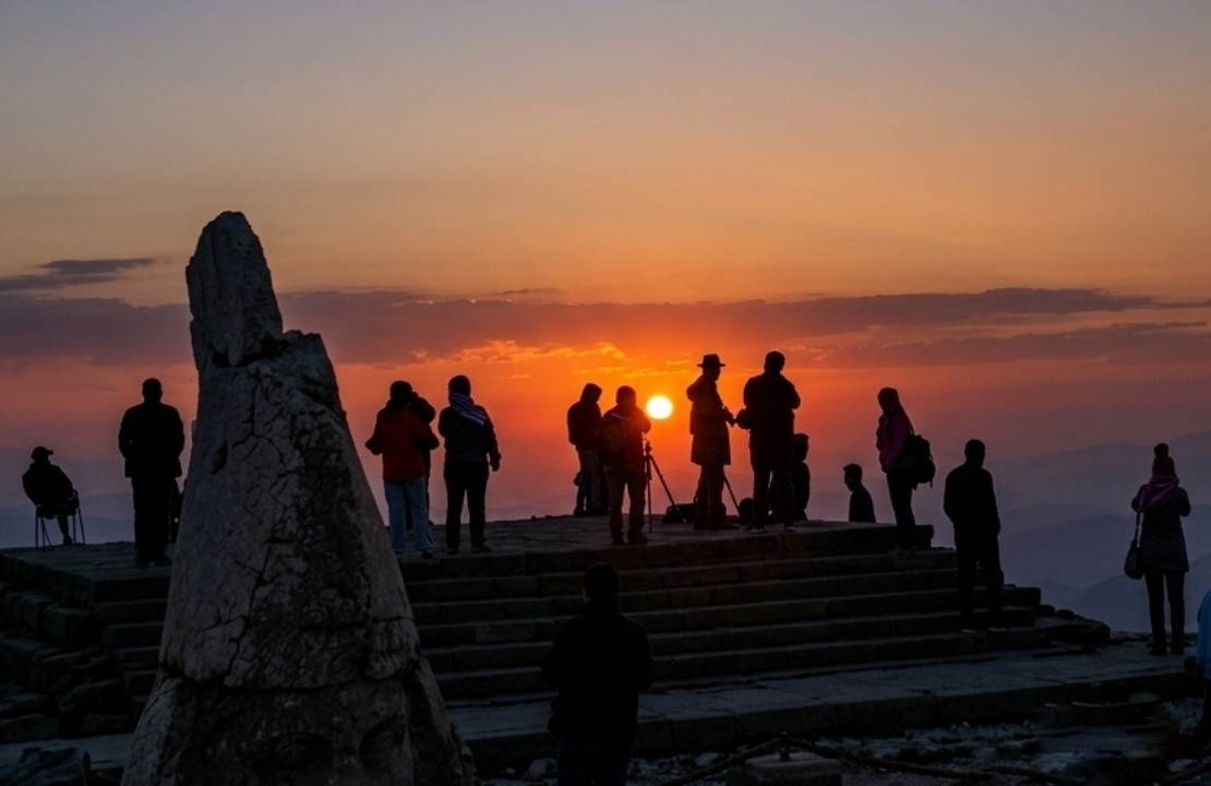 Alişan HAYIRLI / Nemrut… 42 yıl önce 42 yıl sonra