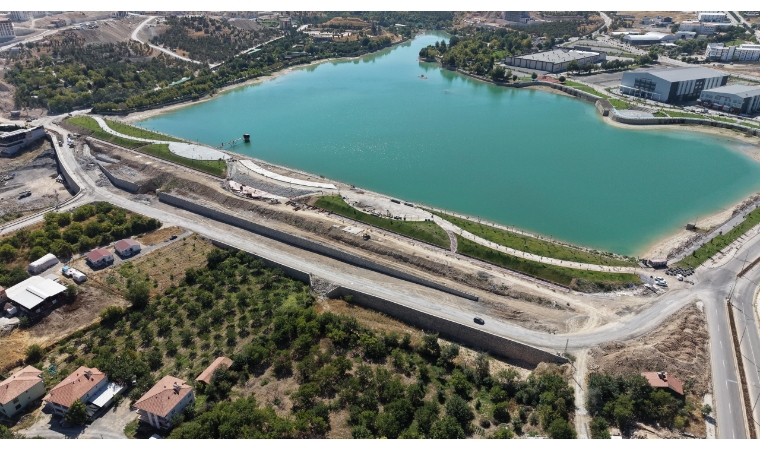 Battalgazi’de 180 Dönümlük Çarşıbaşı Rekreasyon Alanı Ekim Ayında Yüzde 99 Tamamlanacak