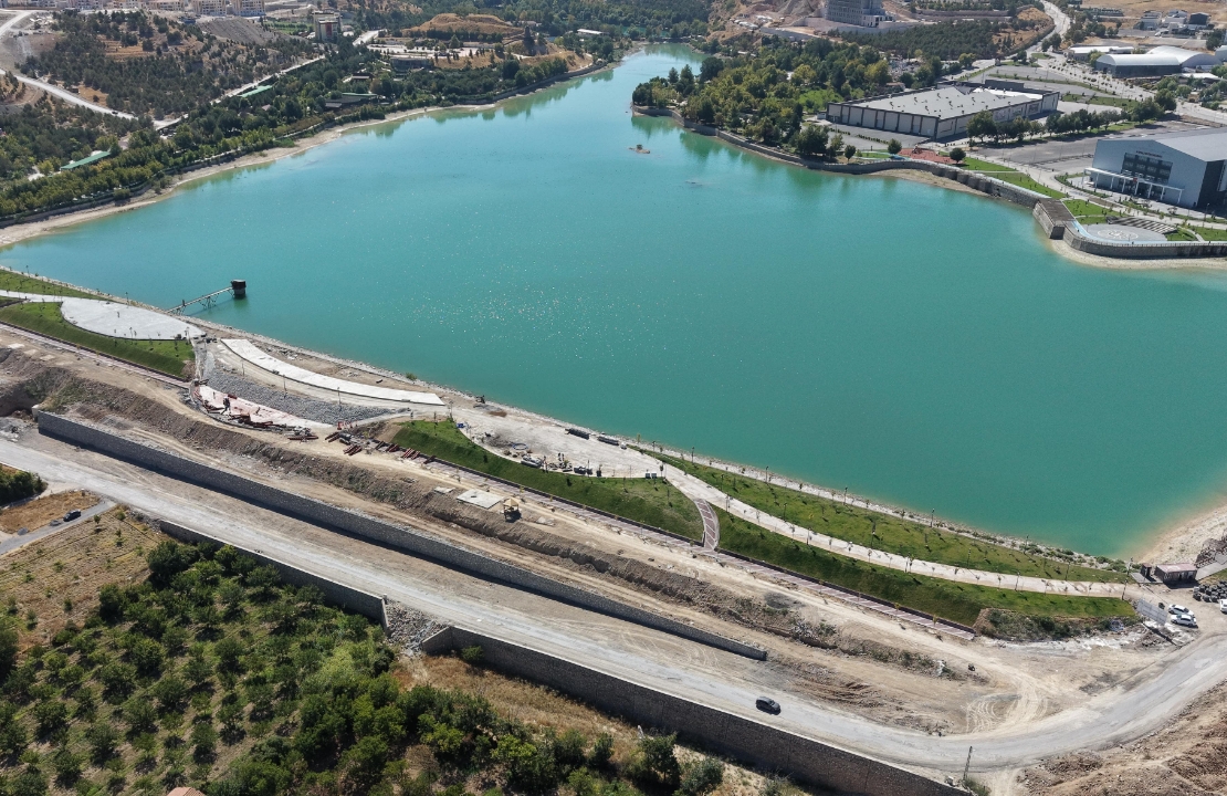 Battalgazi’de 180 Dönümlük Çarşıbaşı Rekreasyon Alanı Ekim Ayında Yüzde 99 Tamamlanacak
