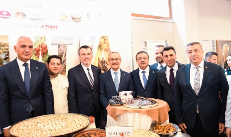 Bölgesel Turizm Çalıştayında Malatya’nın Gastronomi Değerleri Öne Çıktı