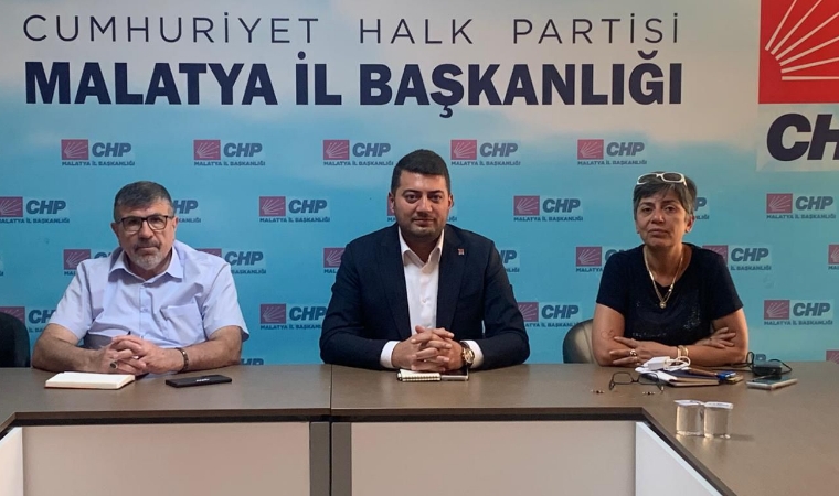 CHP Malatya’da Örgüt Mesajı: Siyasetin Merkezinde Artık Örgüt Olacak