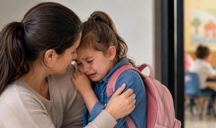 Çocuğunuz Okula Gitmek İstemiyorsa Dikkat: Nedeni Şımarıklık Olmayabilir