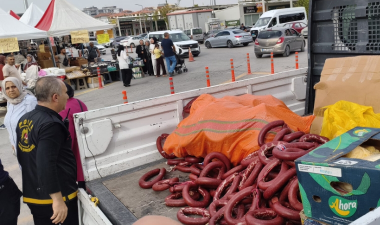 Dana Sucuk Diye Piliç Sucuk Satmışlar: Malatya’daki Fuarda 380 Kilogram Ürüne El Konuldu
