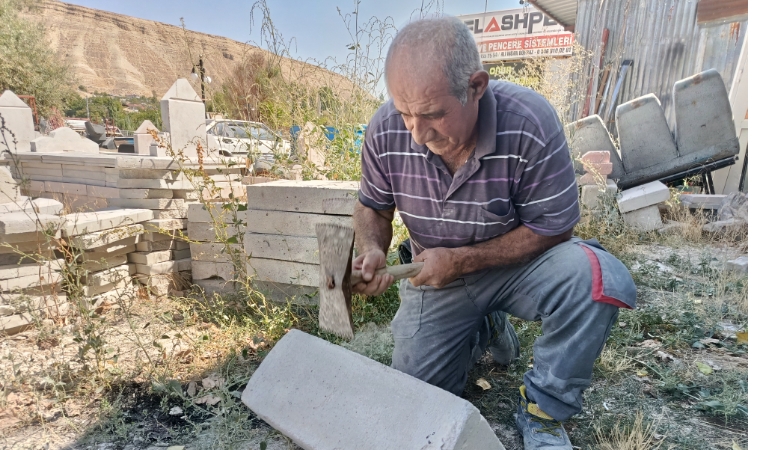 Darende’de 50 Yıllık Taş Ustalığı Yok Olma Tehlikesiyle Karşı Karşıya