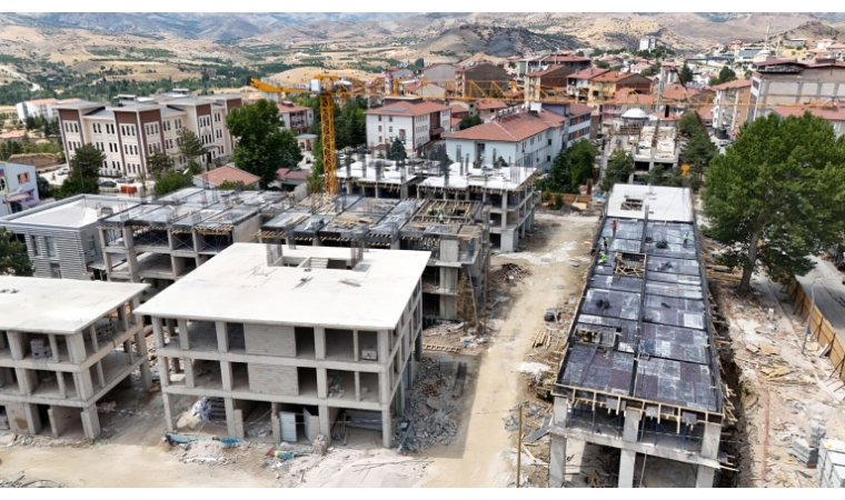 Deprem Bölgesinde Şantiyeler Aralıksız Çalışırken İnşaat İşçiliği Maliyetleri Yüzde Otuzu Aştı