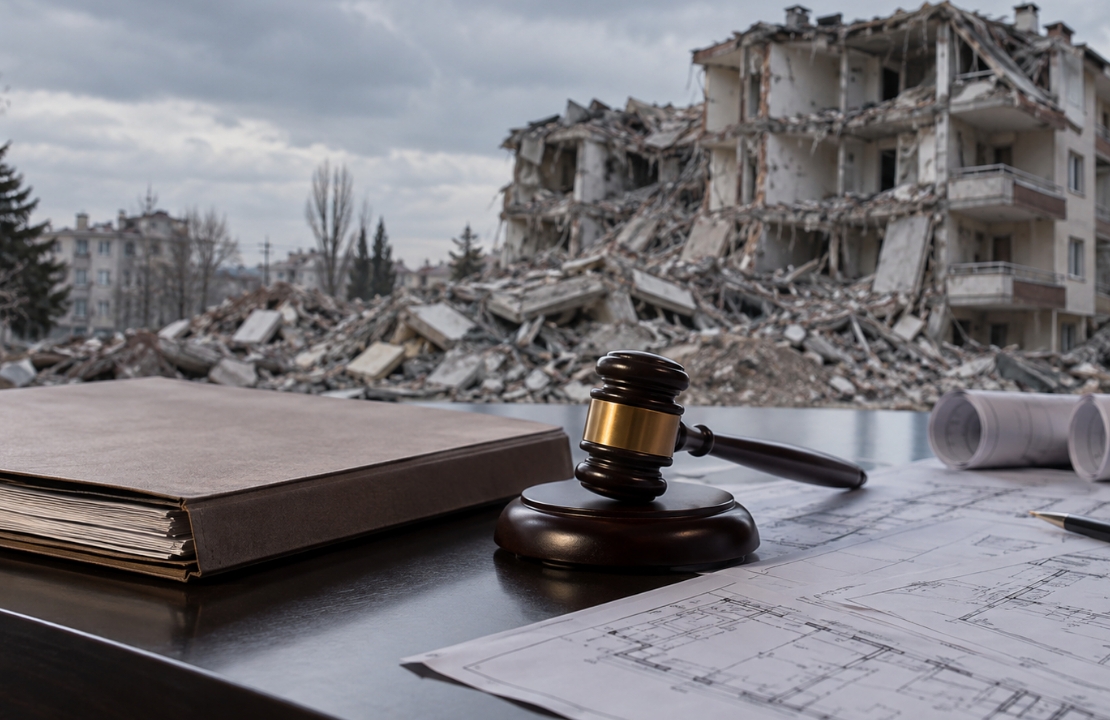 Depremde 35 Kişinin Öldüğü Afan Apartmanı Davasında Sanık İmzayı Reddetti! Belgeler Kriminale Gitti