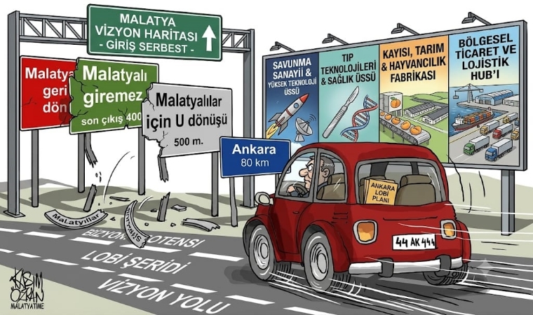 Doğan DAĞ / Malatya'nın Tarihi Vizyon Lobisi Hazır Mı?