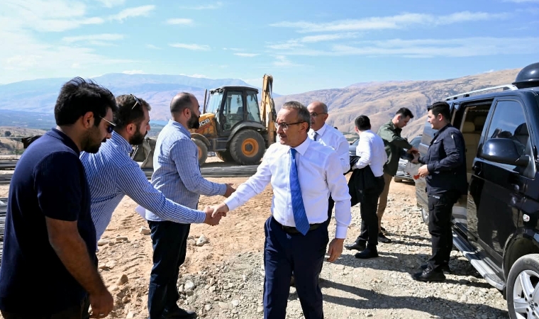 Doğanyol’da Deprem Konutlarından Gölete Kadar Çalışmalar Mercek Altında