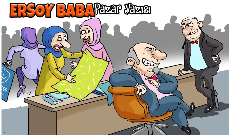 Ersoy BABA / “Salak bunlar la!”