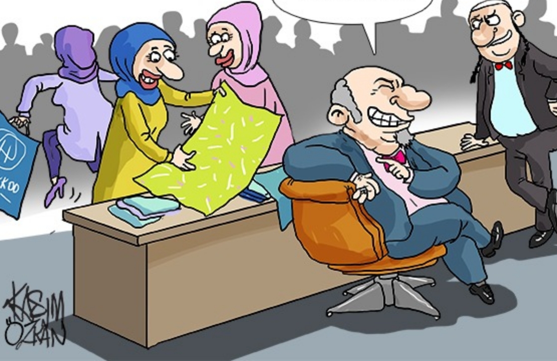 Ersoy BABA / “Salak bunlar la!”