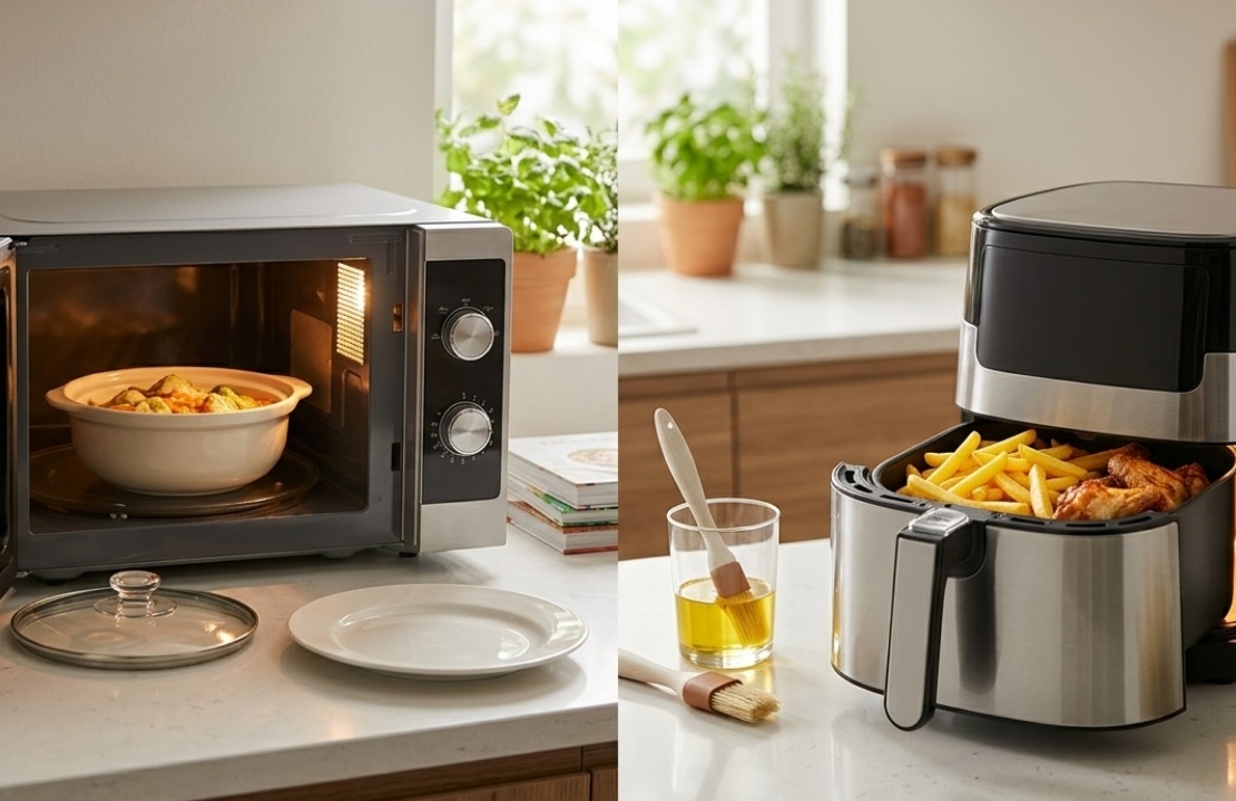 Ferdanur BERK / Mikrodalga ve Airfryer Gerçekten Güvenli mi?