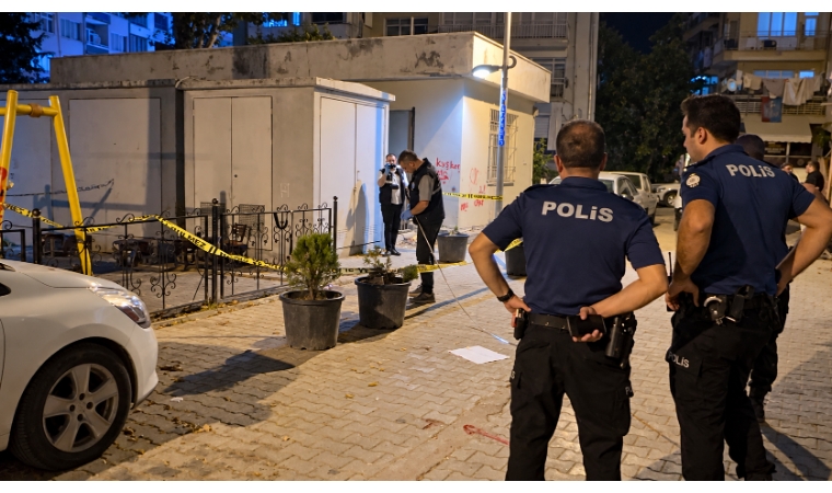 Genç Adam Park Ortasında Kurşunların Hedefi Oldu