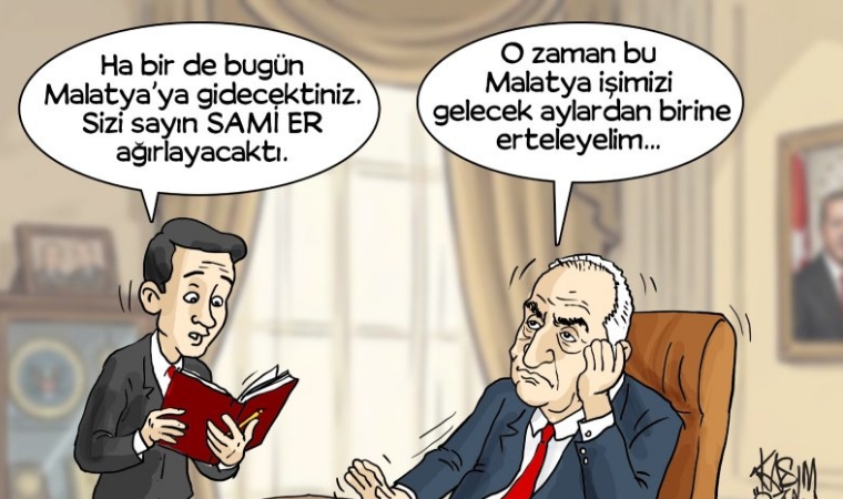 Gürkan Döneminde Sık Gelen Bakan Sami Er Döneminde Neden Azaldı?