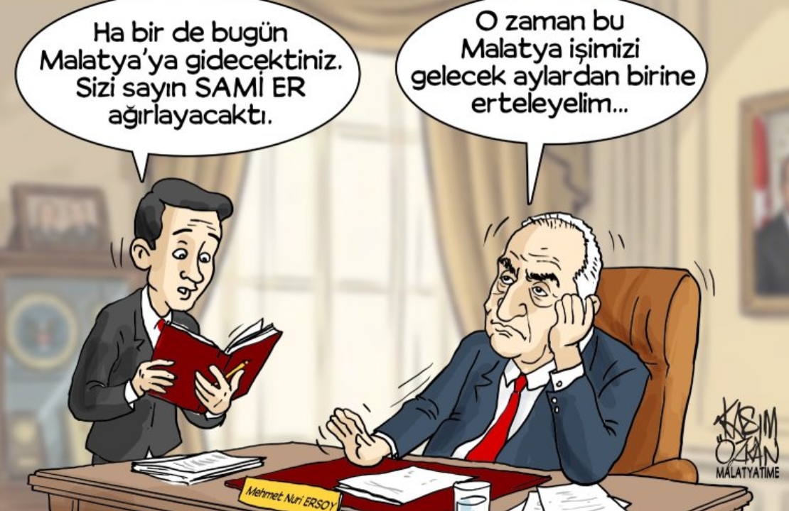 Gürkan Döneminde Sık Gelen Bakan Sami Er Döneminde Neden Azaldı?