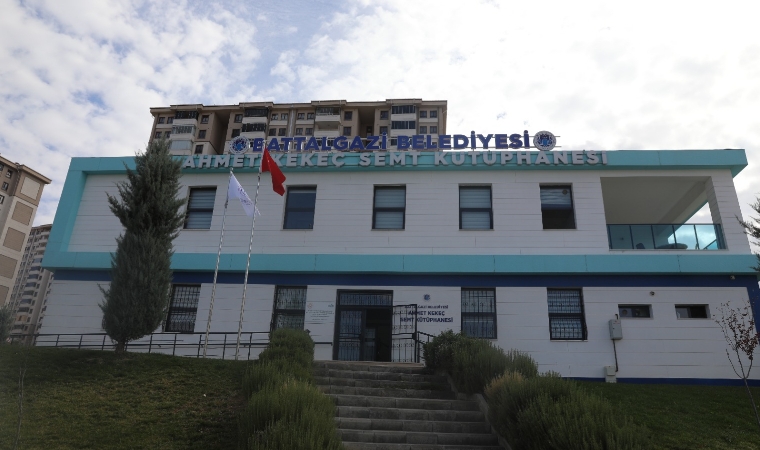 KPSS’ye Hazırlanan Öğrencilerin Tercihi Battalgazi’deki Kütüphane Oldu