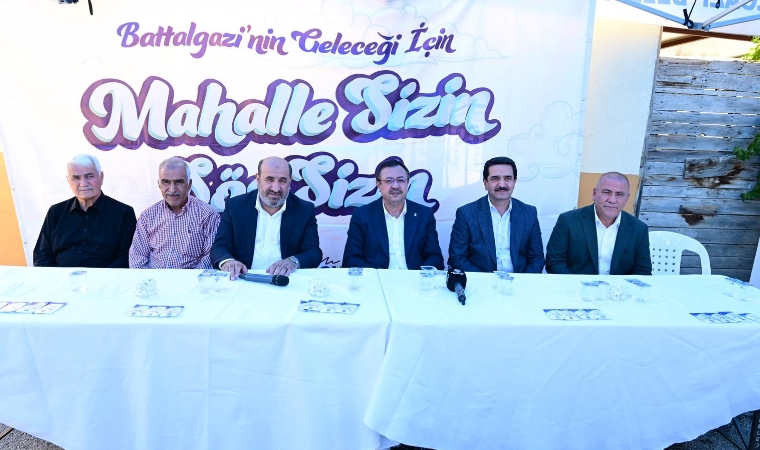 Mahalle Sizin Söz Sizin Programı Kadıçayırı Mahallesinde Gerçekleştirildi