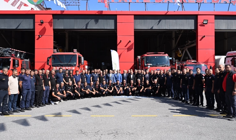 Malatya Büyükşehir Belediyesi İtfaiye Filosunu ve Binalarını Yeniledi
