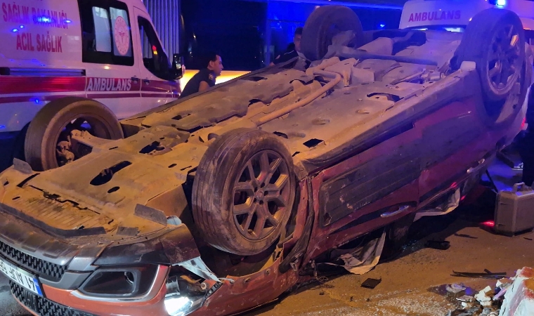 Malatya Çevreyolunda Feci Kaza: Çarpışan İki Otomobil Hurdaya Döndü, İki Kişi Yaralandı