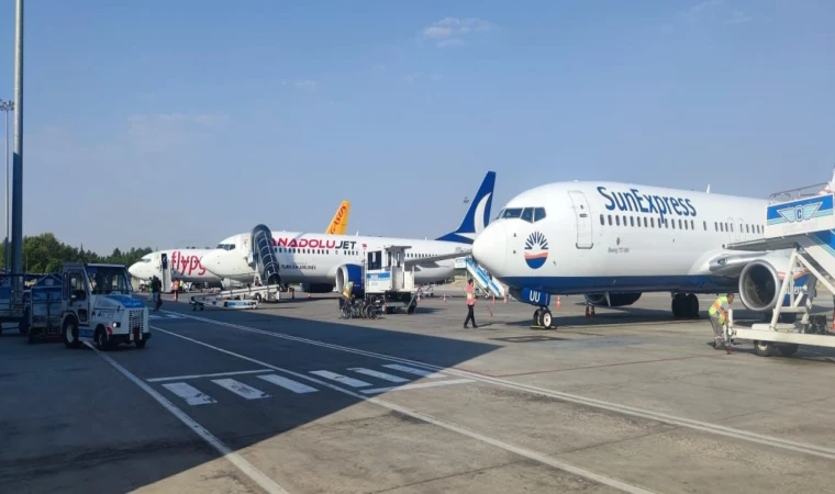 Malatya Havalimanı Ağustos Ayında Yolcu Sayısıyla Rekora Koştu