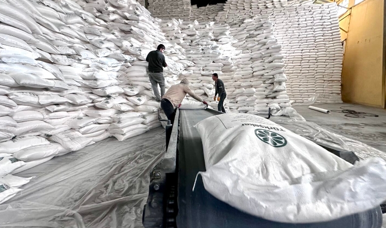 Malatya Şeker Fabrikası Günlük 3 Bin 800 Ton Kapasiteyle Üretime Devam Ediyor