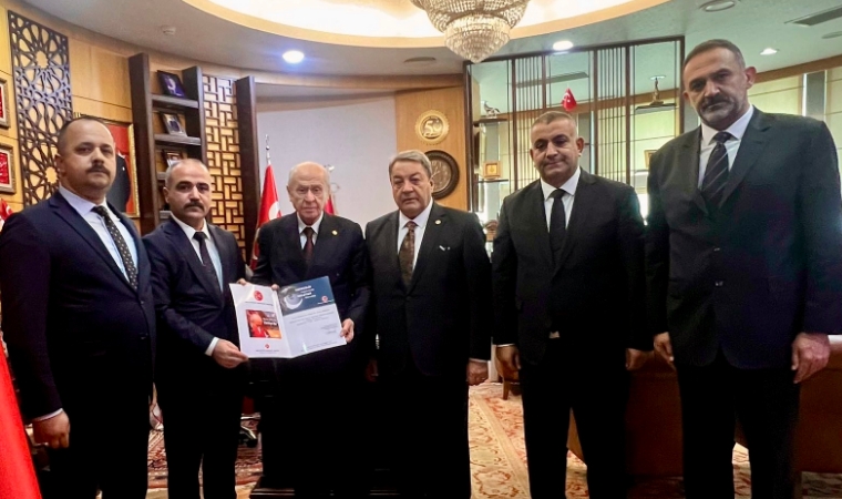 Malatya Teşkilatı İlçe Kongre Raporlarını Sunup Lider Bahçeli’yi Davet Etti