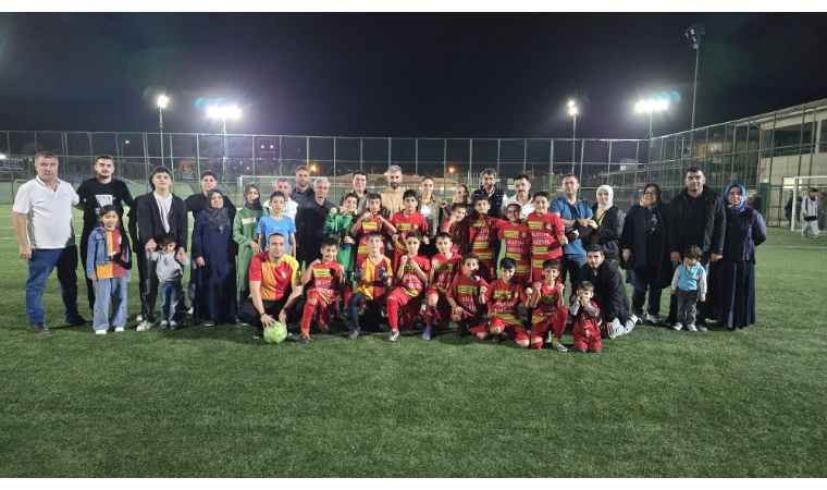 Malatya U-12 Ligi'nde Müsabakalar Kıran Kırana Geçiyor