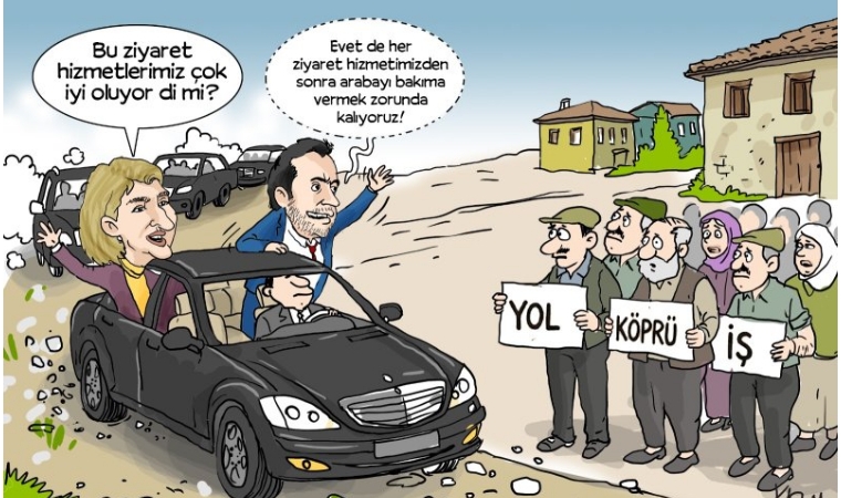 Malatya’da Siyasetin Saha Trafiği Tartışılıyor: Çok Gezi, Az Hizmet Mi?