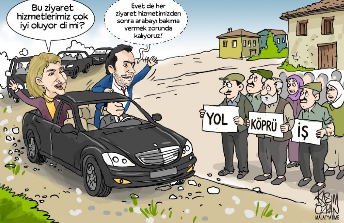 Malatya’da Siyasetin Saha Trafiği Tartışılıyor: Çok Gezi, Az Hizmet Mi?