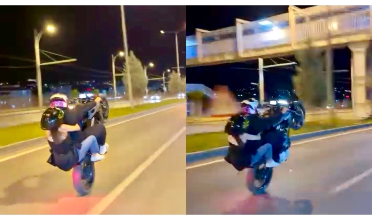 Malatya'da Trafikte Tehlikeli Şov Yapan Sürücüye Ağır Fatura Kesildi