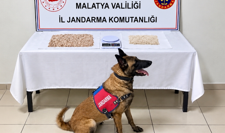 Malatya’da Uyuşturucu Operasyonu! Bir Şüpheli Gözaltına Alındı