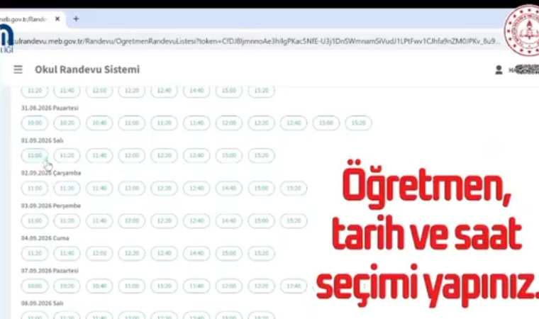 Malatya’da Veliler İçin Yeni Dönem Başladı: Okul Randevusu Artık Böyle Alınacak