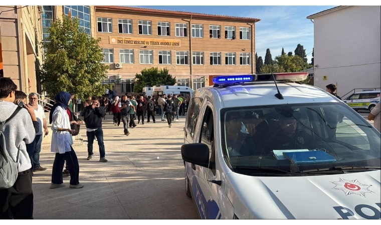 Manisa'da Okula Silahlı Saldırı! 8 Kişi Etkilendi