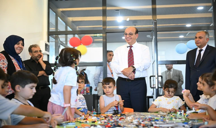 Minik Mucitler Yeşilyurt Bilim Merkezi ile Geleceğe İlk Adımını Atıyor