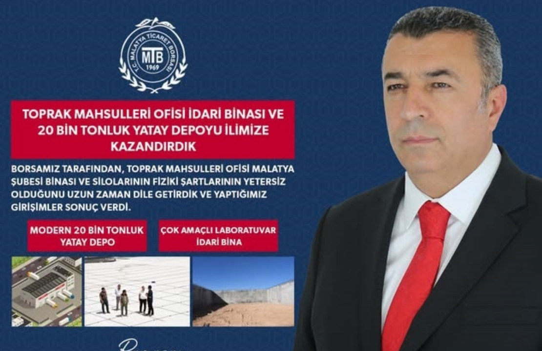Ramazan Özcan Yeni TMO İdari Binası ve Depo Müjdesini Verdi