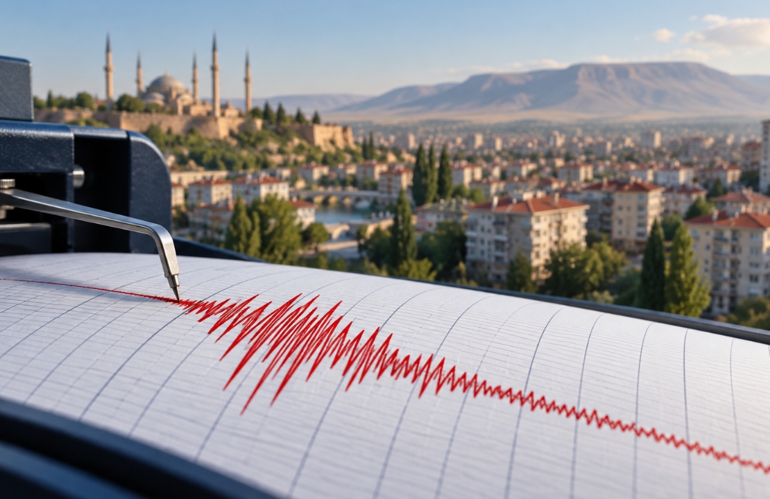 Şanlıurfa Sallandı, Malatya’da Hissedildi! Depremin Büyüklüğü 5,4