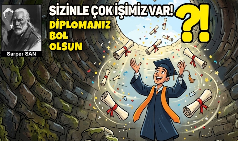 Sarper SAN / Diplomanız Bol Olsun