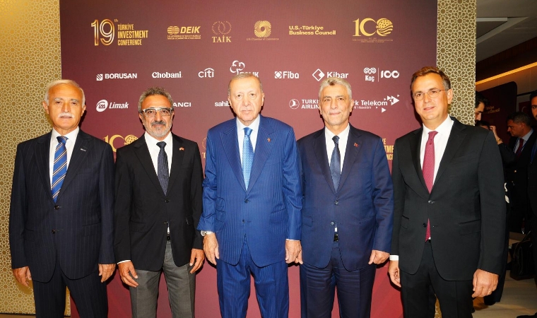 Türk ve Amerikan İş Dünyasının Liderleri Stratejik Ortaklıklar İçin Masaya Oturdu
