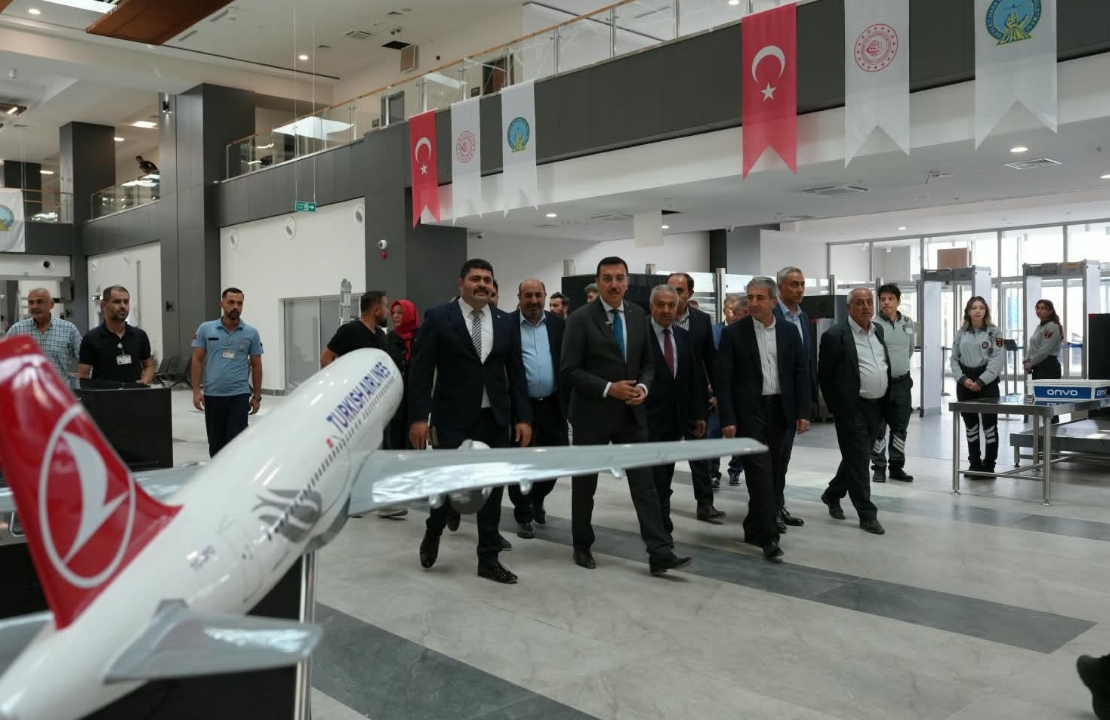 Uçak Park Kapasitesi Artan Malatya Havalimanı Yeni Binasıyla Kapılarını Açtı
