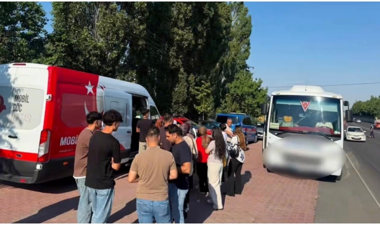 Ülke Genelindeki Denetimde Yüz Binlerce Kişinin Kimliği Kontrol Edildi