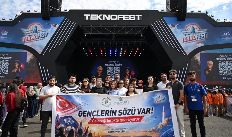 Yeşilyurt Genç Meclisi Üyeleri TEKNOFEST Heyecanına Ortak Oldu