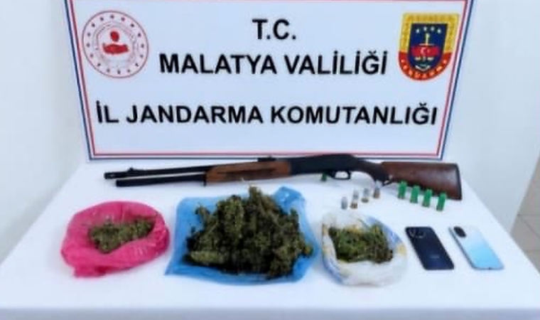 48 Yıl Hapis Cezası Olan Firari Hekimhan'da Yakalandı