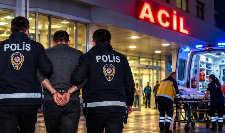 Akçadağ'da Eşini Dört Çocuğunun Gözü Önünde Silahla Vuran Şüpheli Tutuklandı