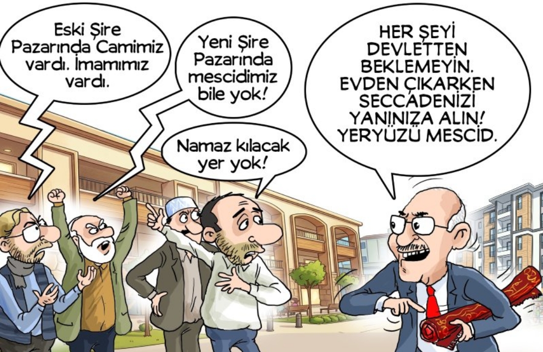 Akpınar Şire Pazarı'nda Mescit Krizi! Üretici ve Tüccar Buluşuyor, Namaz İçin Yer Bulamıyor