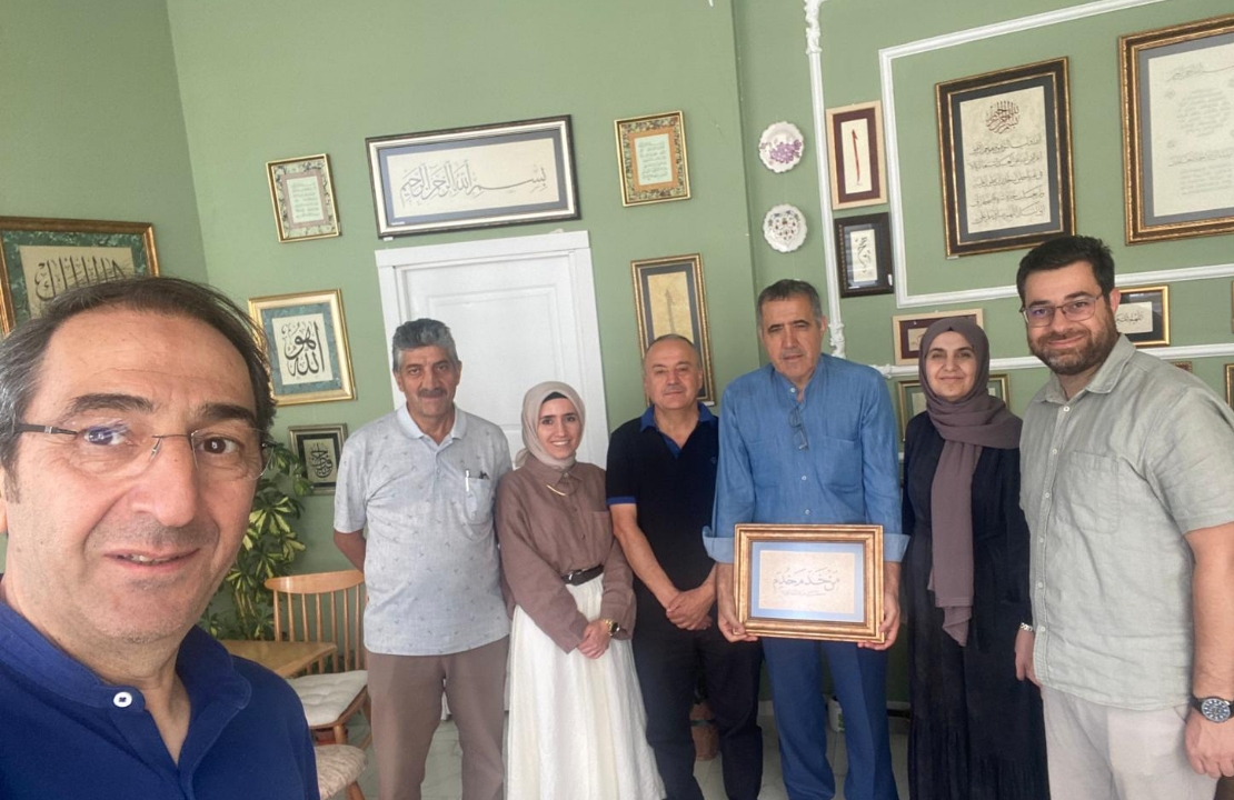 Alişan HAYIRLI / Hubb Sanat’ın ağır misafiri: İlhan Kocaman (Topkapı Sarayı Başkanı)