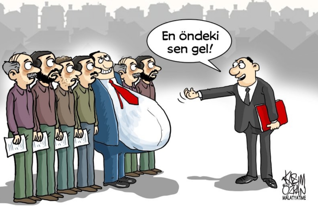 Ankara'daki Fon Krizi Malatya'daki Kaldırım İşgaliyle Aynı Zihniyeti Gösteriyor