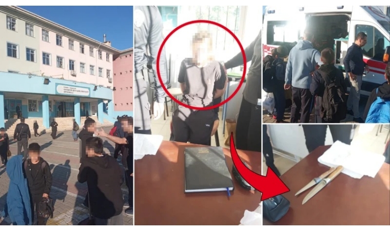 Başka Okulun Üniformasını Giyerek Okula Giren Liseli Kız Dehşet Saçtı