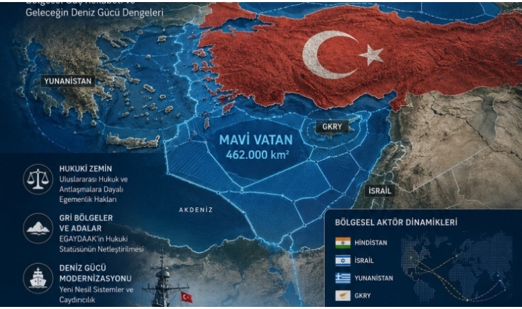Bilgin Akbal'ın 2019 Mavi Vatan Yazısı Libya Onayı ve Yeni Yasa Tasarısıyla Yeniden Gündemde