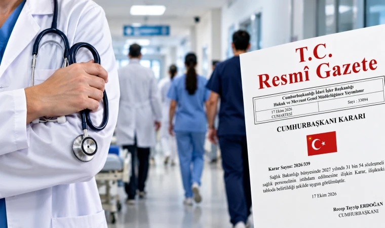 Binlerce Doktor Alımı İçin Düğmeye Basıldı