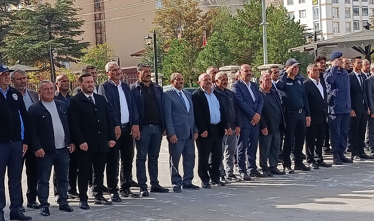 Darende’de Muhtarlar Günü’nde Dikkat Çeken Mesaj: Devlet İle Vatandaş Arasında Köprüyüz