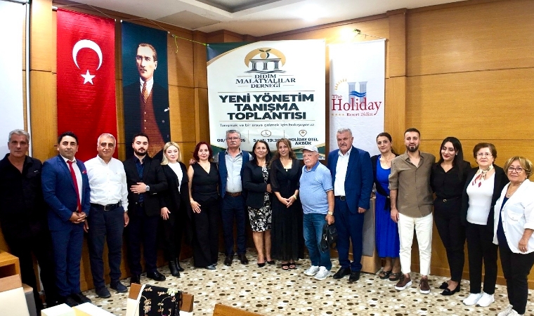 Didim’de Malatyalılar Derneğinde Yeni Dönem Başladı! Murat Kılıç Harekete Geçti